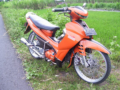 Yamaha Jupiter Z Modifikasi Minimalis