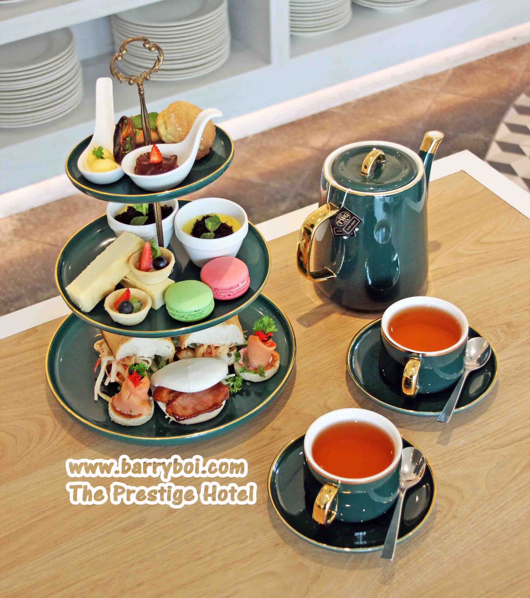 Pamper Your Tummy with Afternoon Tea & Mixed Platter at The Prestige Hotel, Penang