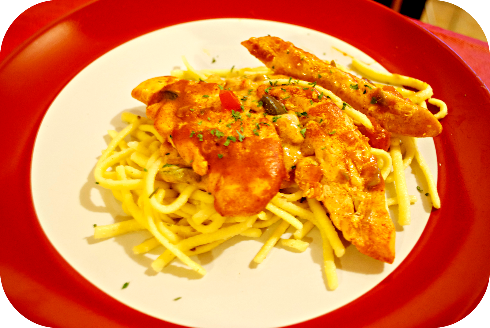 My Joy of Cooking: Chicken Paprikash with Spaetzle