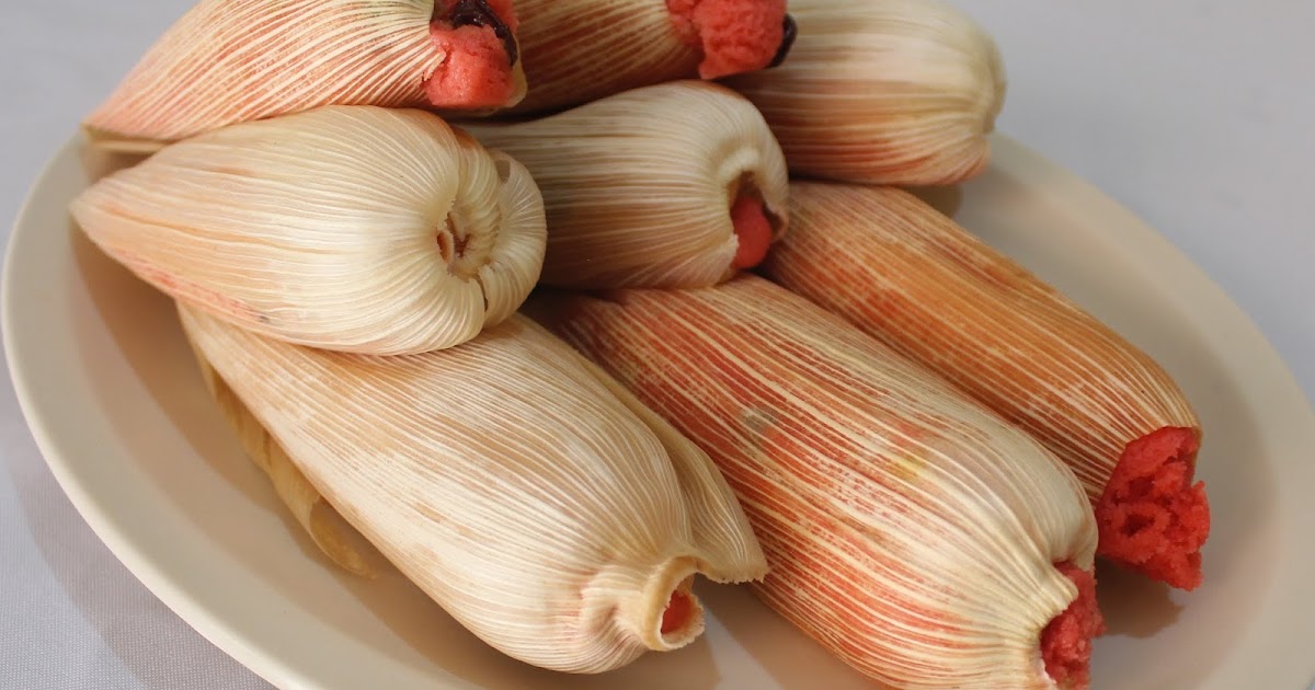 Tamales de dulce, porositos y esponjosos