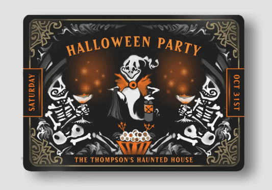 Shop Joker Card Halloween Party Invites at Zazzle