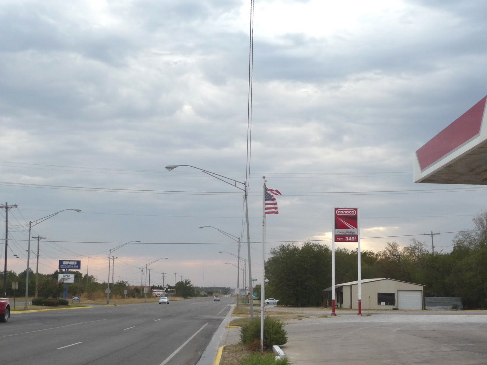 seniors walking across america DAY 240 MADILL LONE GROVE, OKLAHOMA