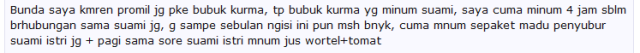 Suami Promil Serbuk Kurma Suami Promil Serbuk Kurma