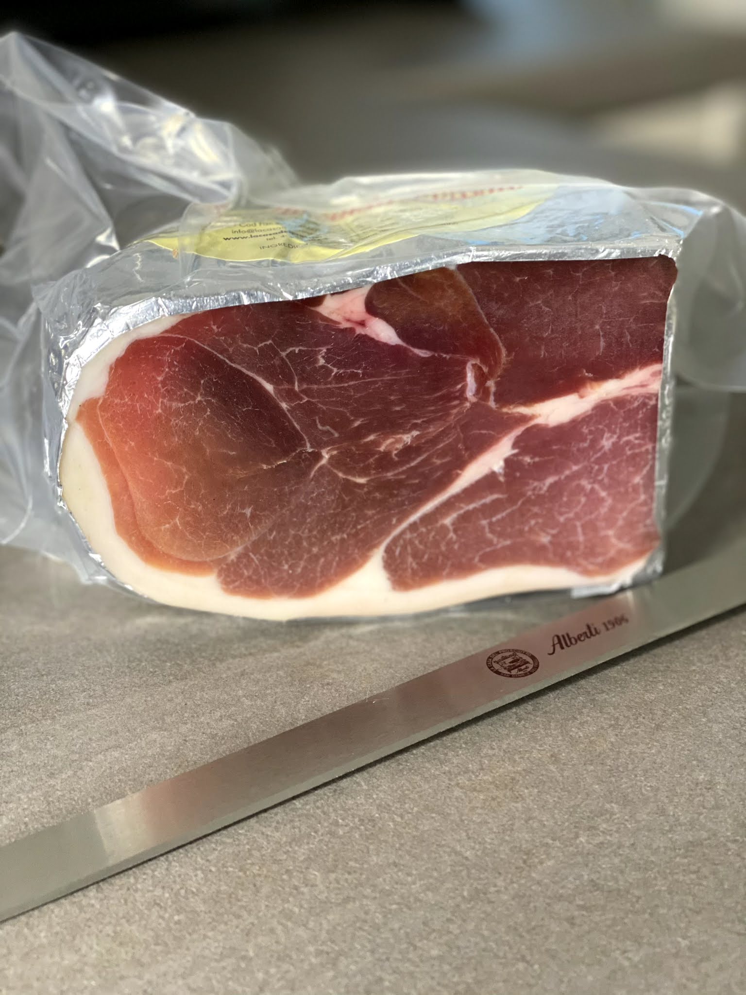 Il prosciutto crudo nella dieta Io scelgo quello de La Casa del