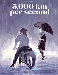 5,000 km Per Second Comic