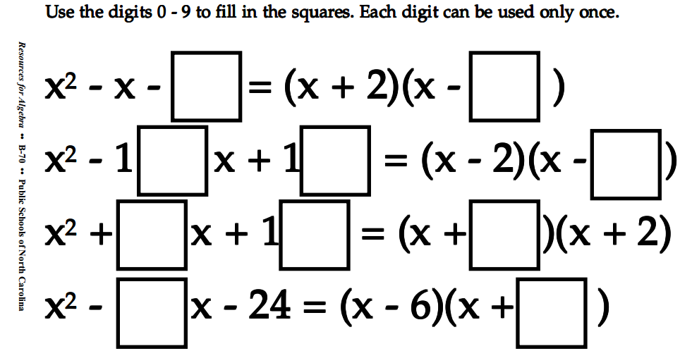 Math = Love Function/Not a Function Open Middle Problem