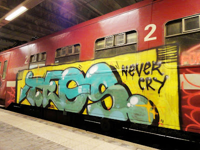 TEOS graffiti