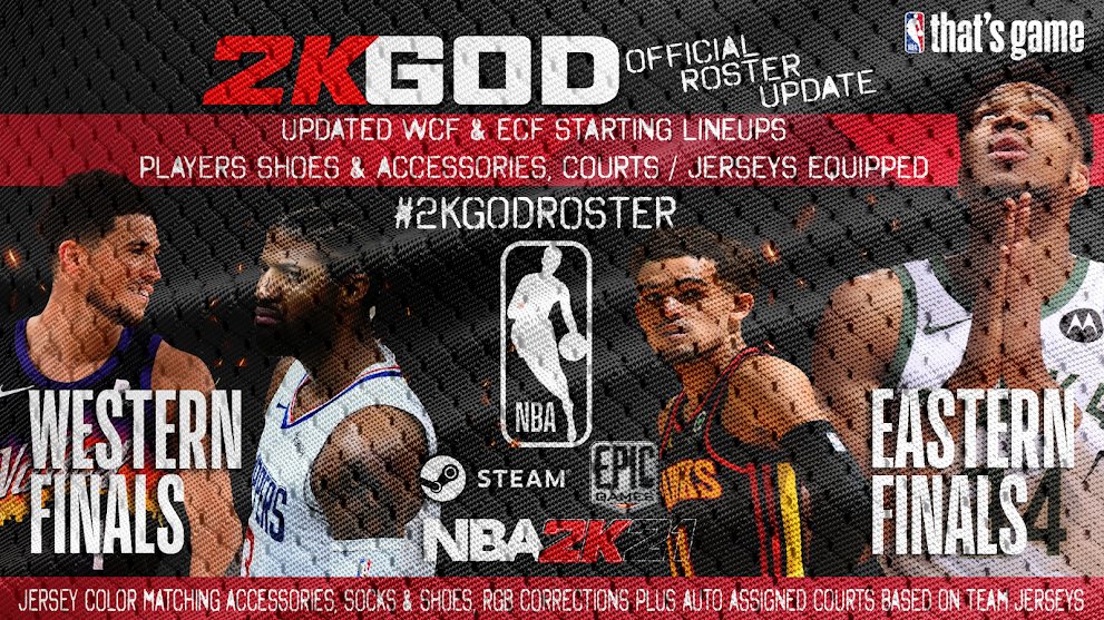 2KGOD Roster Update + NBA 2K22 Legends Never Die Presentation