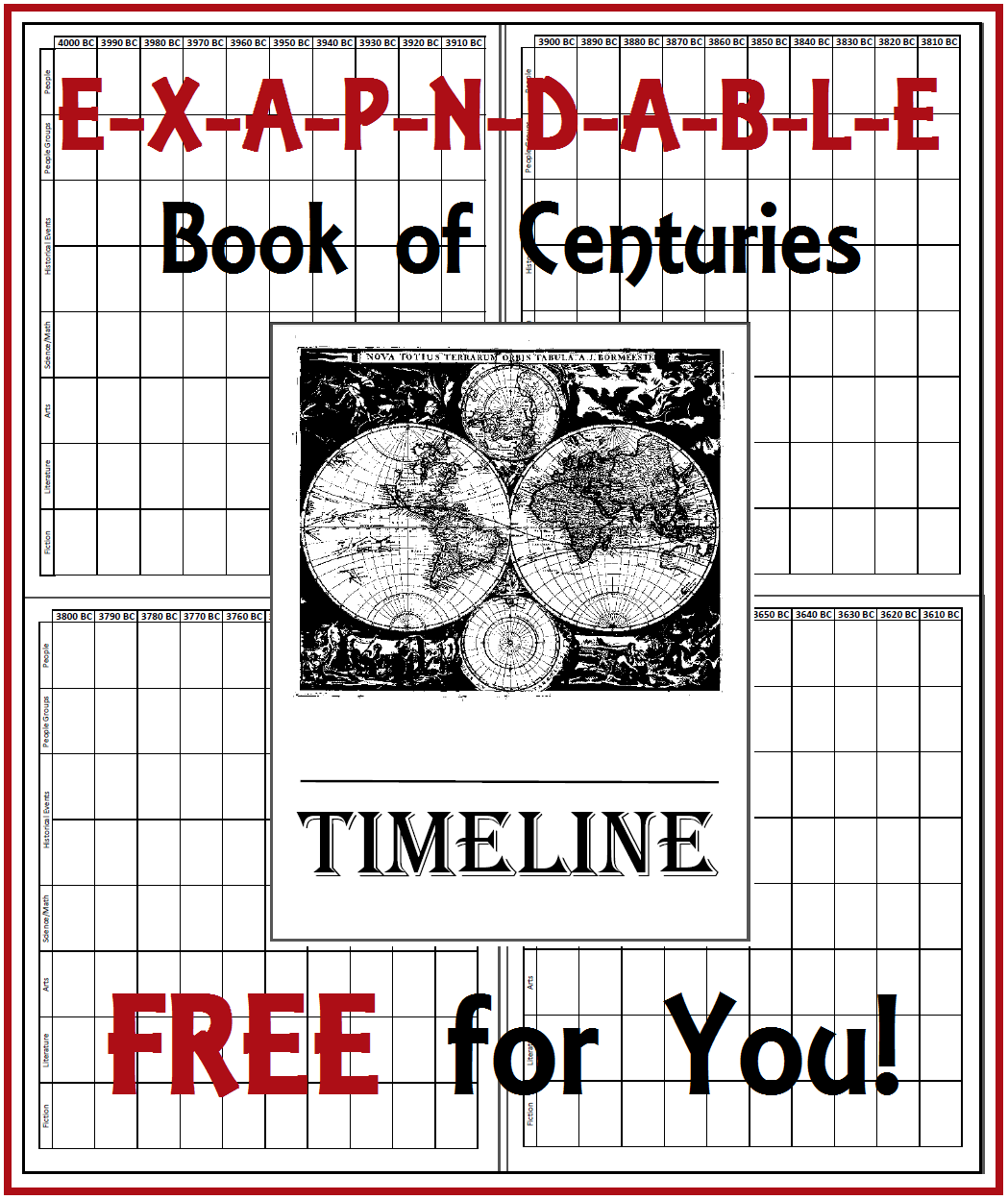 Living And Learning At Home Expandable Book Of Centuries A FREE living-and-learning-at-home-expandable-book-of-centuries-a-free