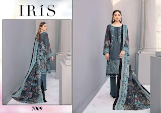 Iris Vol 7 Cotton Print Pakistani  Dress Material Collection