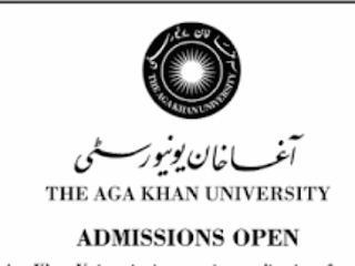 Aga Khan Admissions MBBS admission in Aga khan karachi