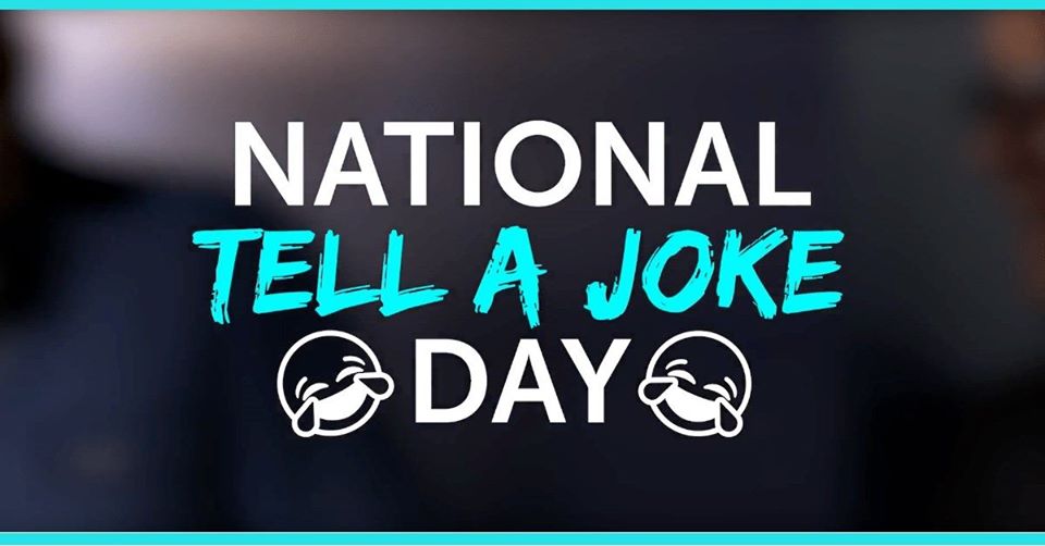 National Tell A Joke Day Wishes Images What's up Today