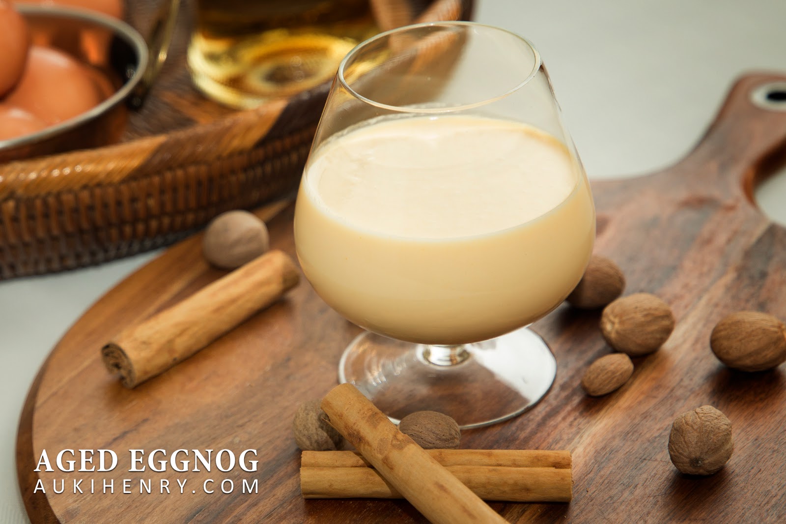 Aged Eggnog Recipe Auki Henry Official