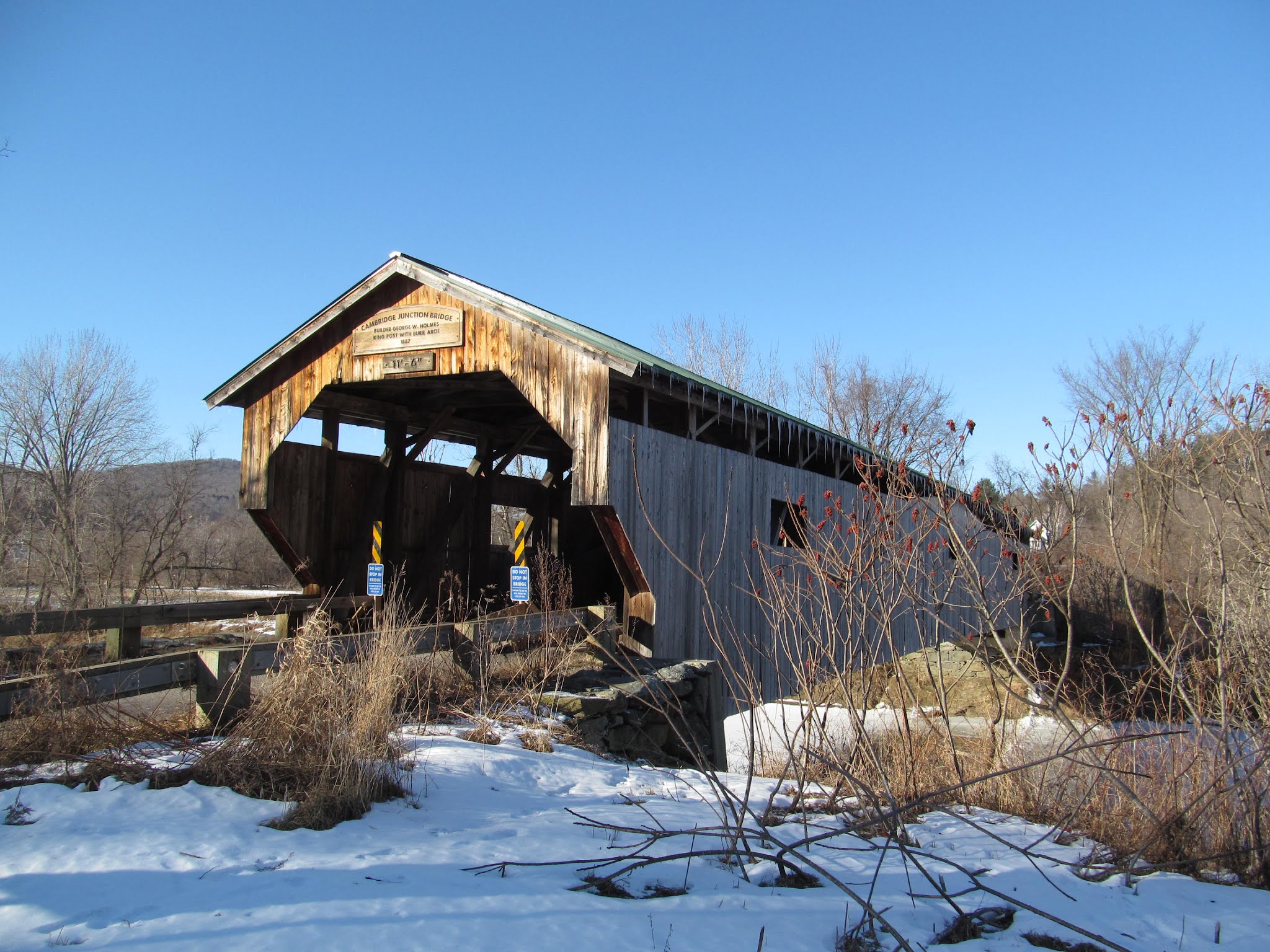 Poland Covered Bridge (Cambridge Junction Covered Bridge) Cambridge