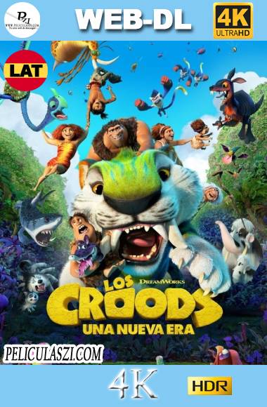 Los Croods 2 Una Nueva Era (2020) Ultra HD WEB-DL 4K HDR Dual-Latino