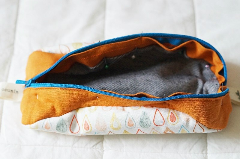 Pencil Case Fabric DIY Tutorial Ideas!