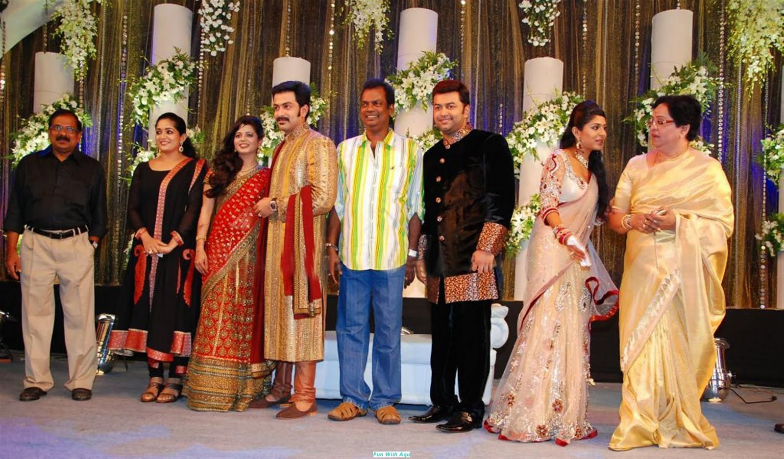Prithviraj Wedding Reception Photos CLICK hERE
