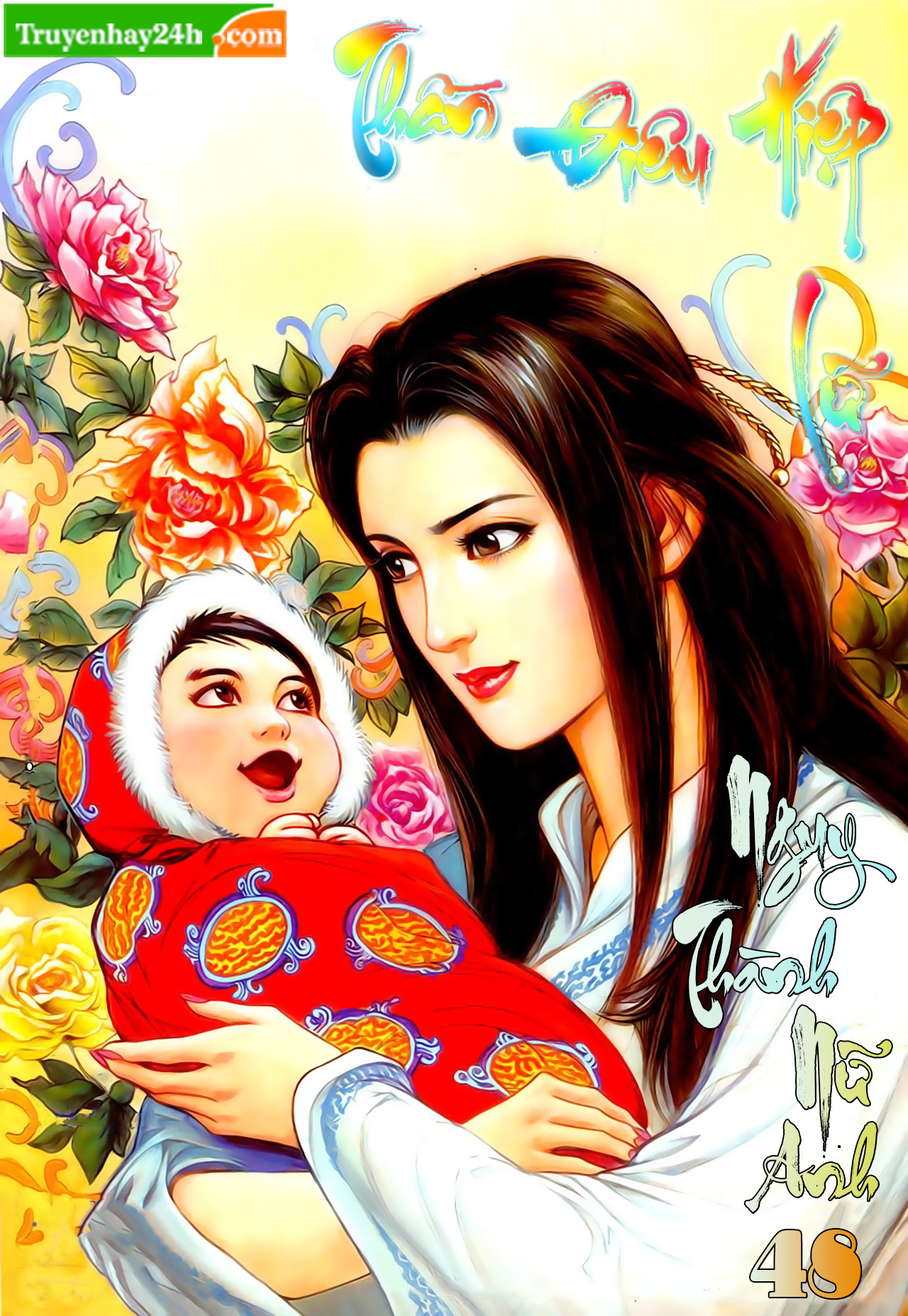 Thần Điêu Hiệp Lữ chap 48 Trang 1 - Mangak.net Thần Điêu Hiệp Lữ chap 48 Trang 1 - Mangak.net