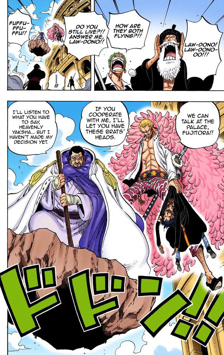 One Piece, Chapter 730 - Page 2 of 2 - One Piece Manga Online - Colored