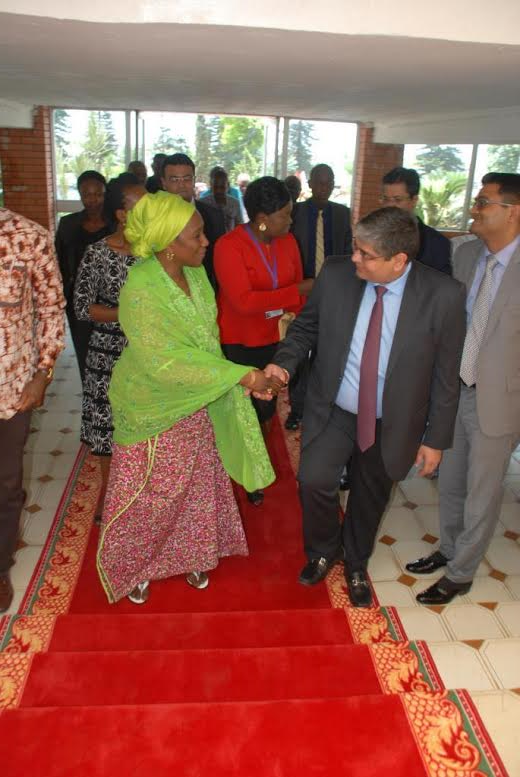 Minister commends Nobel carpets and rugs for advocating made in Nigeria