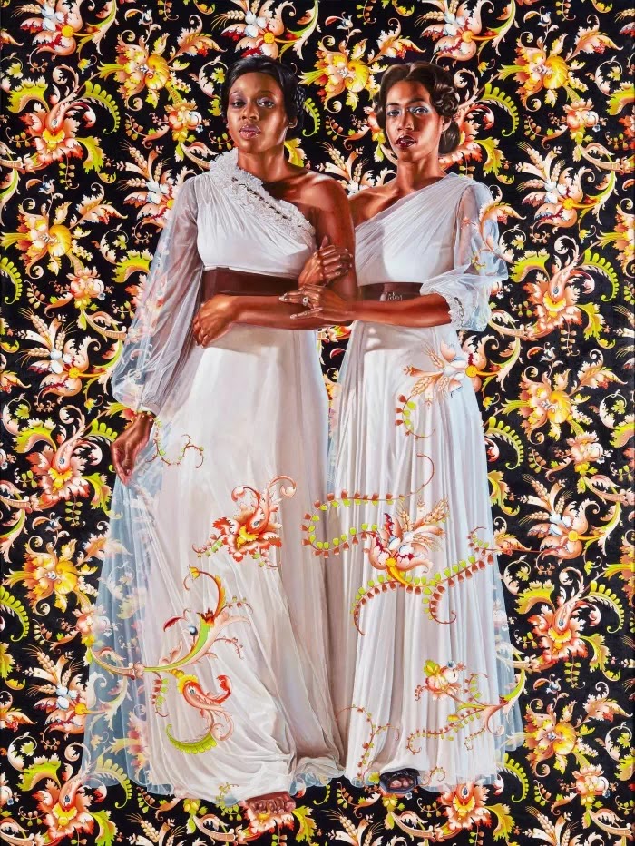 Современный американский художник. Kehinde Wiley