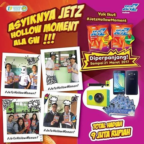 Kontes Foto JetZ Hollow Moment Berhadiah Gadget Total 9 Juta Rupiah Kontes Foto JetZ Hollow Moment Berhadiah Gadget Total 9 Juta Rupiah