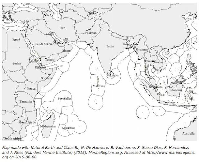 MAP - THINK TANK | Security Landscape in the Indian Ocean Region 