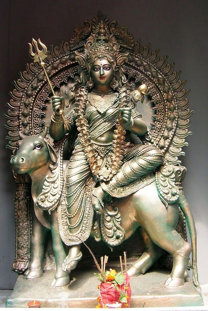 DAY 1 of NAVARATRI 2021 :- Maa Shailaputri
