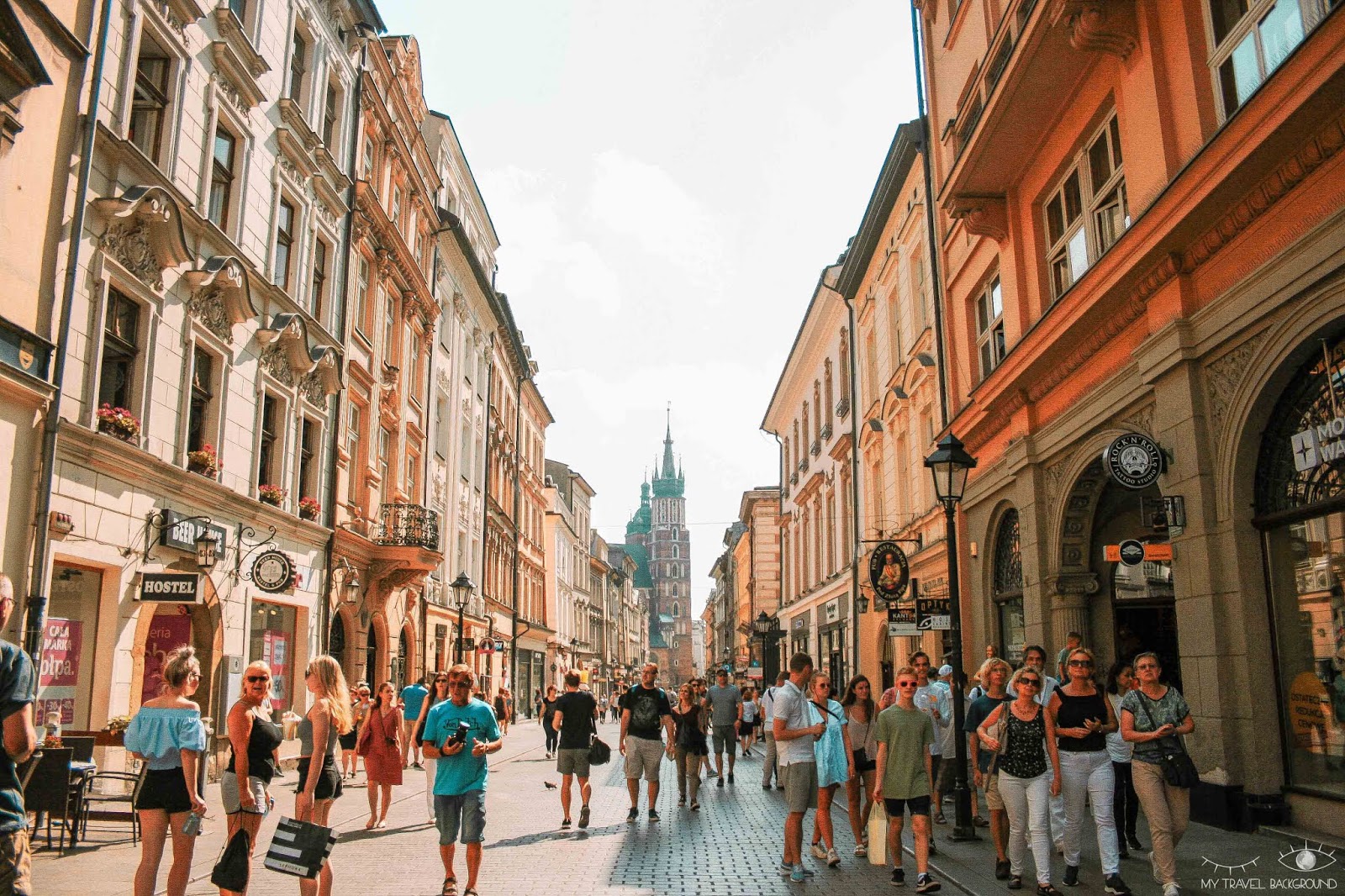 My Travel Background : Cracovie en Pologne, mon top 10 pour visiter la ville