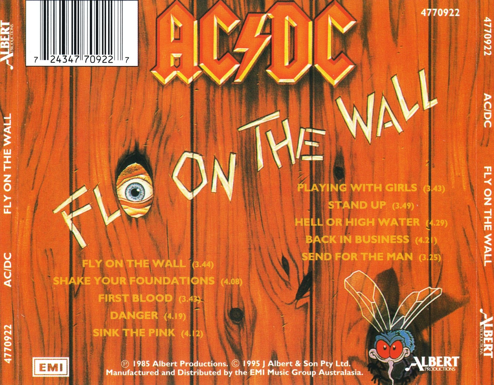 AC/DC - Fly On The Wall (1985) ~ mail-4-metal.blogspot