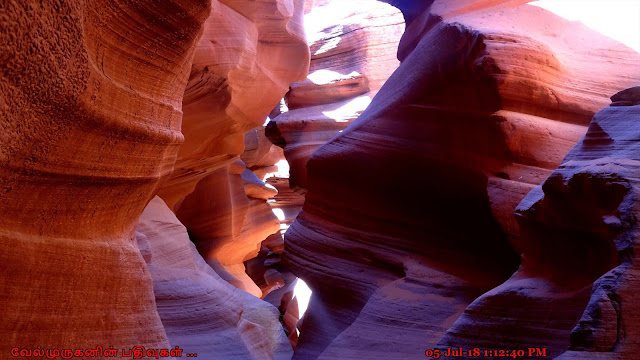 Antelope Slot canyons