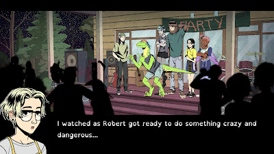 Raptor Boyfriend A High School Romance Game Screenshot 7