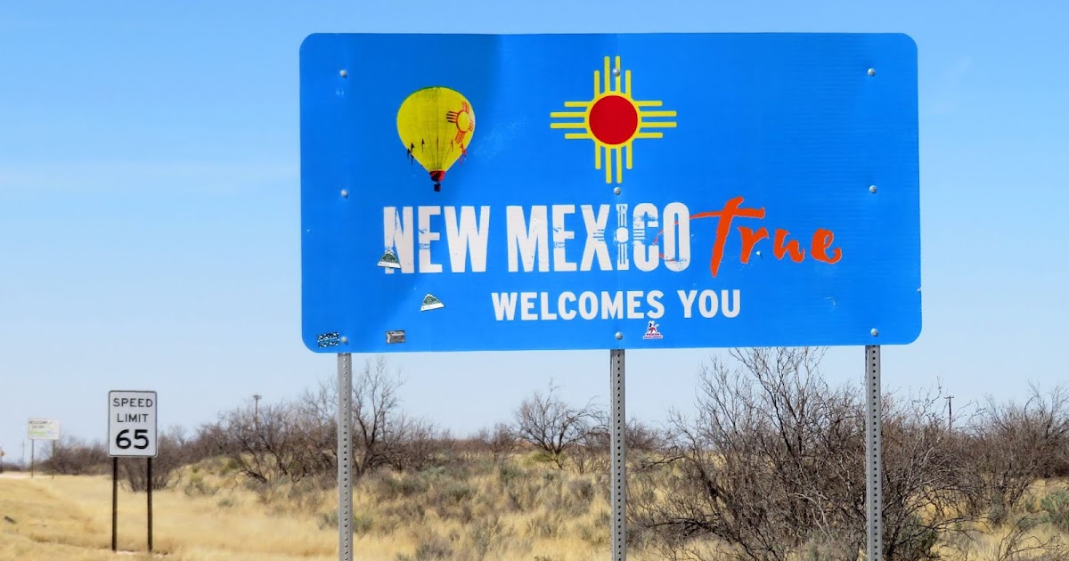 Geographically Yours New Mexico (Jal)