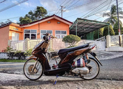 Modifkasi Racing Honda Beat Street