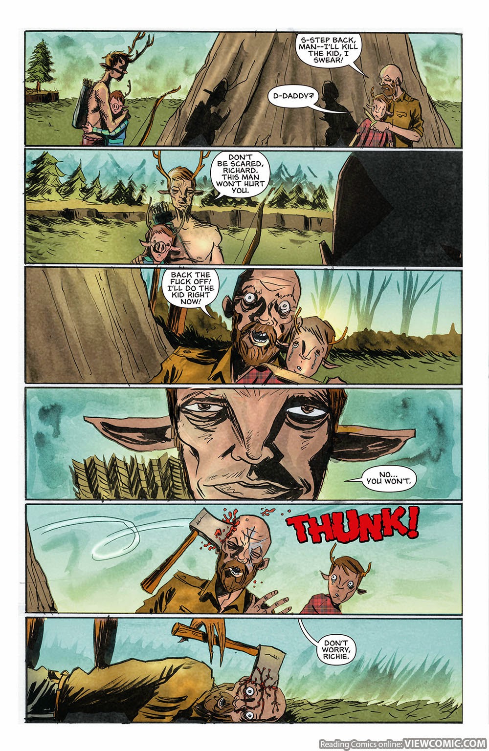 Sweet Tooth 040 (2013) ……………………… | Read All Comics Online For Free