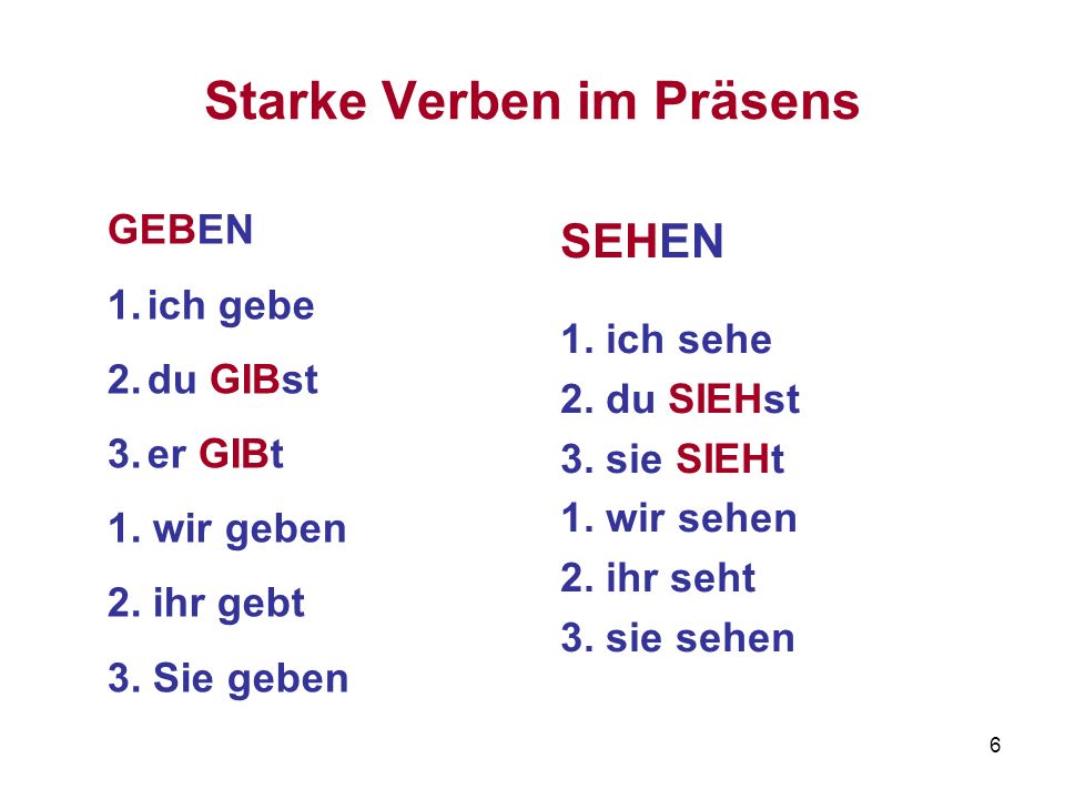 Glagoli u nemačkom jeziku UVOD U NEMAČKI JEZIK