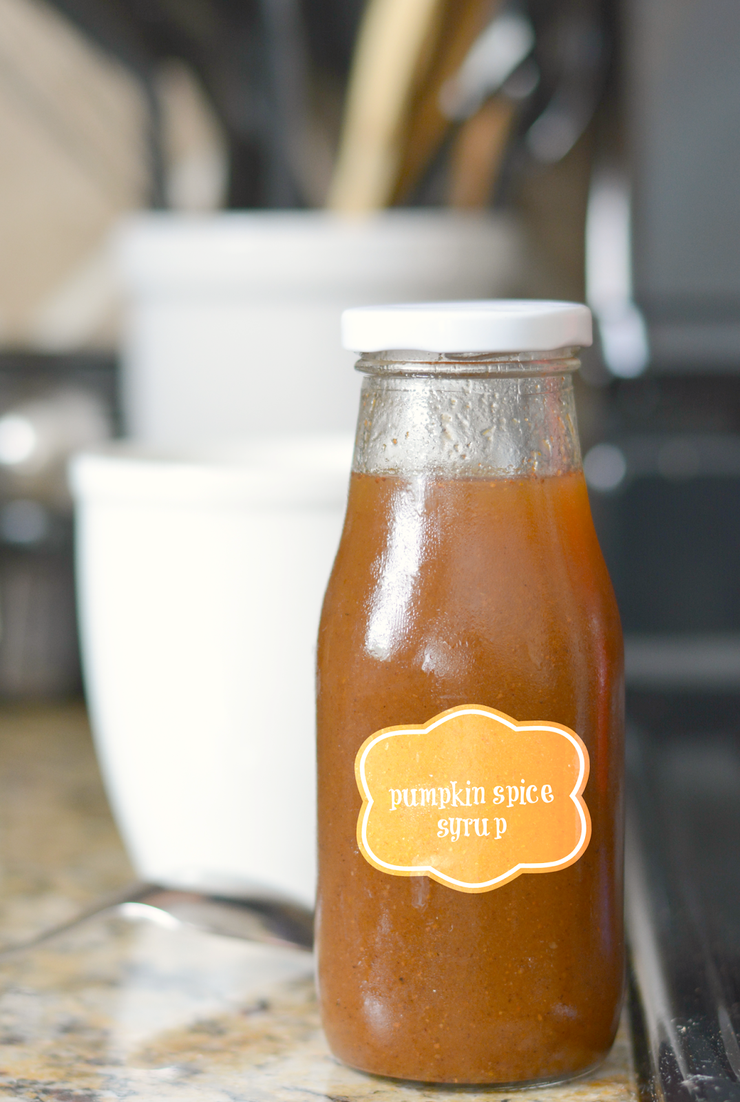 homemade pumpkin spice syrup