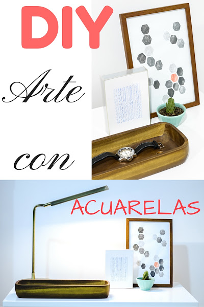 DIY decora haciendo arte con acuarelas!