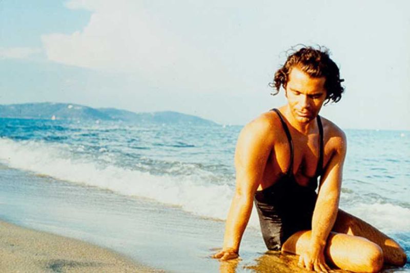 30 Best Vintage Photos of a Young and Handsome Karl Lagerfeld in the