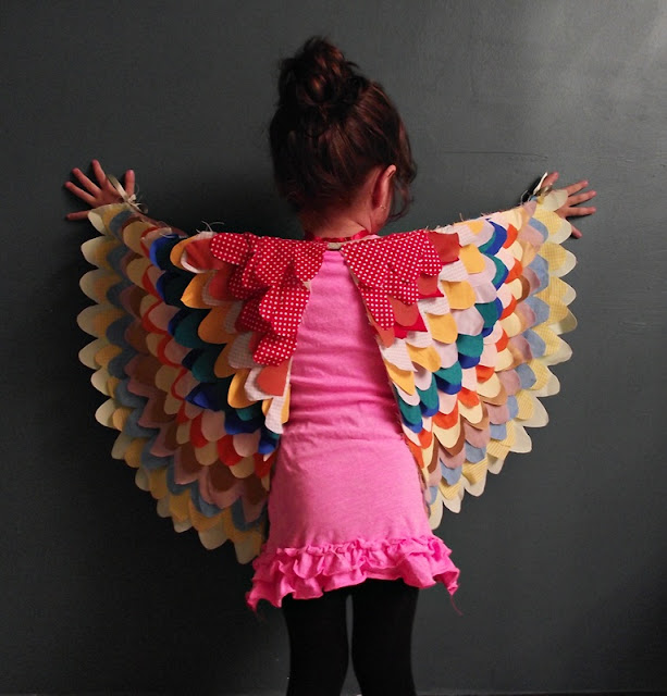 Bird In Everything Bird Wing Costume Pattern