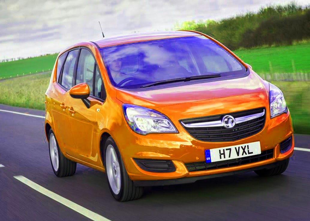 Opel meriva 2014