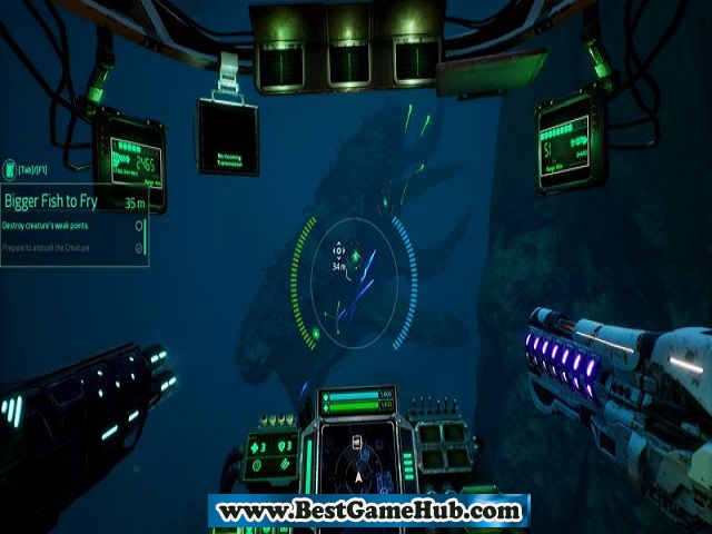 Aquanox Deep Descent pc game download high compressed