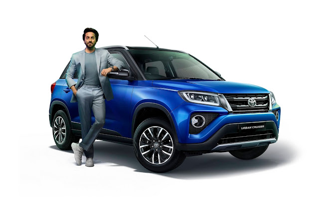 Toyota Kirloskar Motor launches its much-awaited compact SUV in India, the all-new Toyota Urban Cruiser