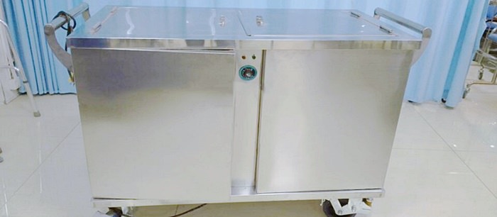 Kami juga memproduksi food warmer trolley untuk Rumah Sakit, hub. 021-8613346 / 081310045708