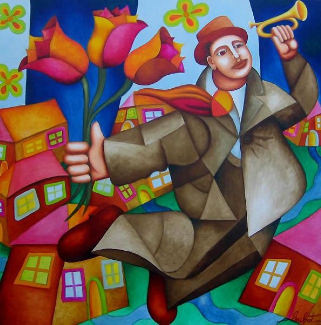 Philippe Loubat. Современный французский художник 12 Philippe Loubat. Современный французский художник 11