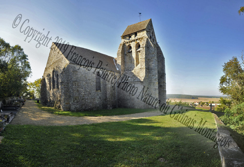 Eglise de Montmachoux