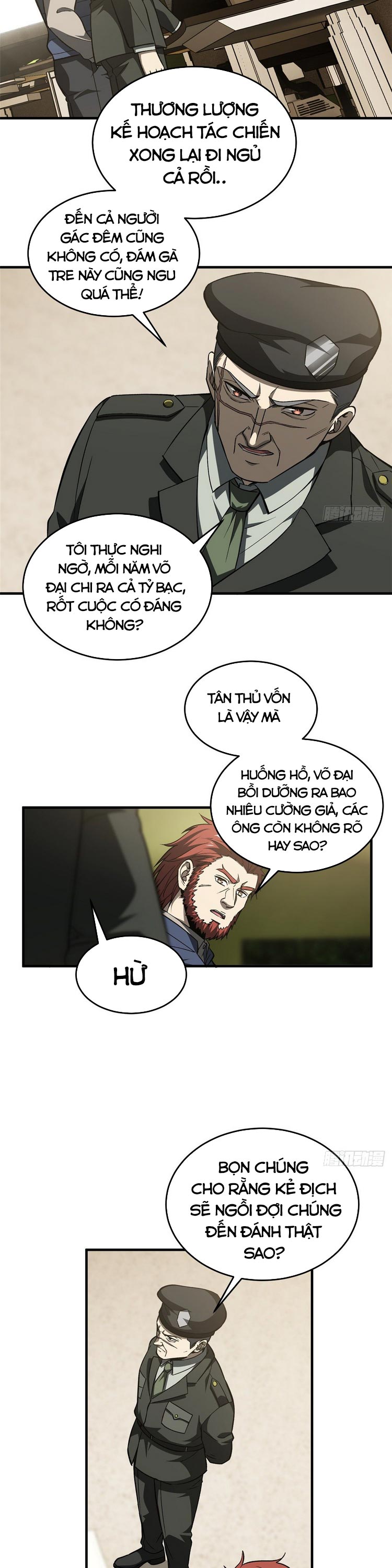 Toàn Cầu Cao Võ chapter 96 - Trang 13