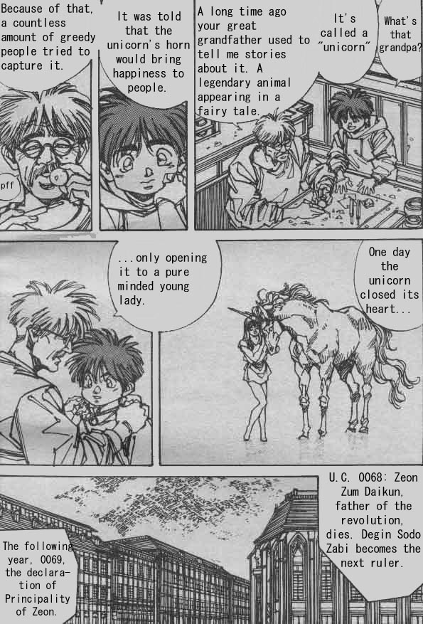 GUNDAM GUY: Johnny Ridden Manga Scans (English Translated)