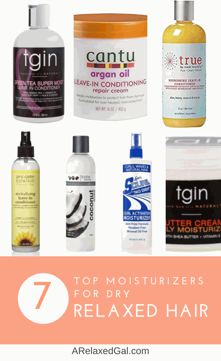 Top 7 Leavein Conditioners For Relaxed Hair A Relaxed Gal