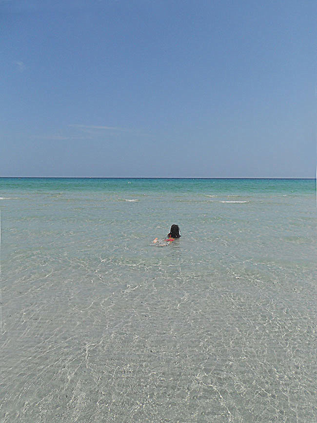 Le spiagge bianche della Sardegna Mare turchese in Sardegna